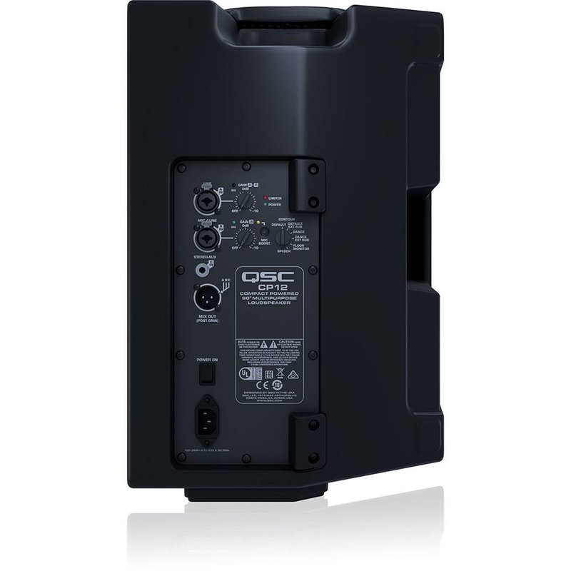 QSC CP12 actieve luidspreker 12 inch 1000W CP12 actieve luidspreker 12 inch 1000W