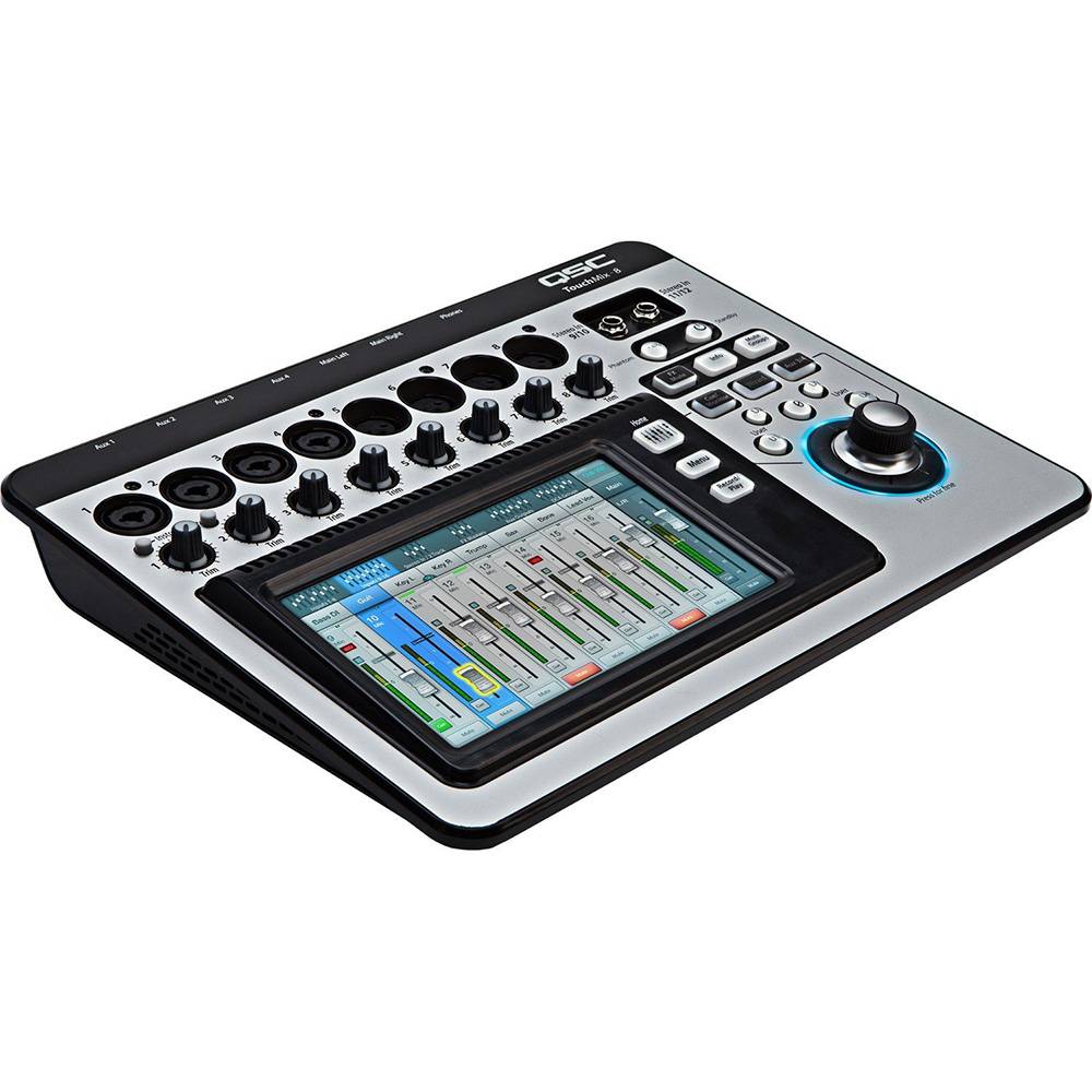 QSC TouchMix-8 Compact digital mixer afbeelding