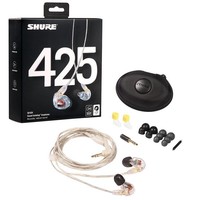 SE425-CL gesloten in-ear oordoppen transparant