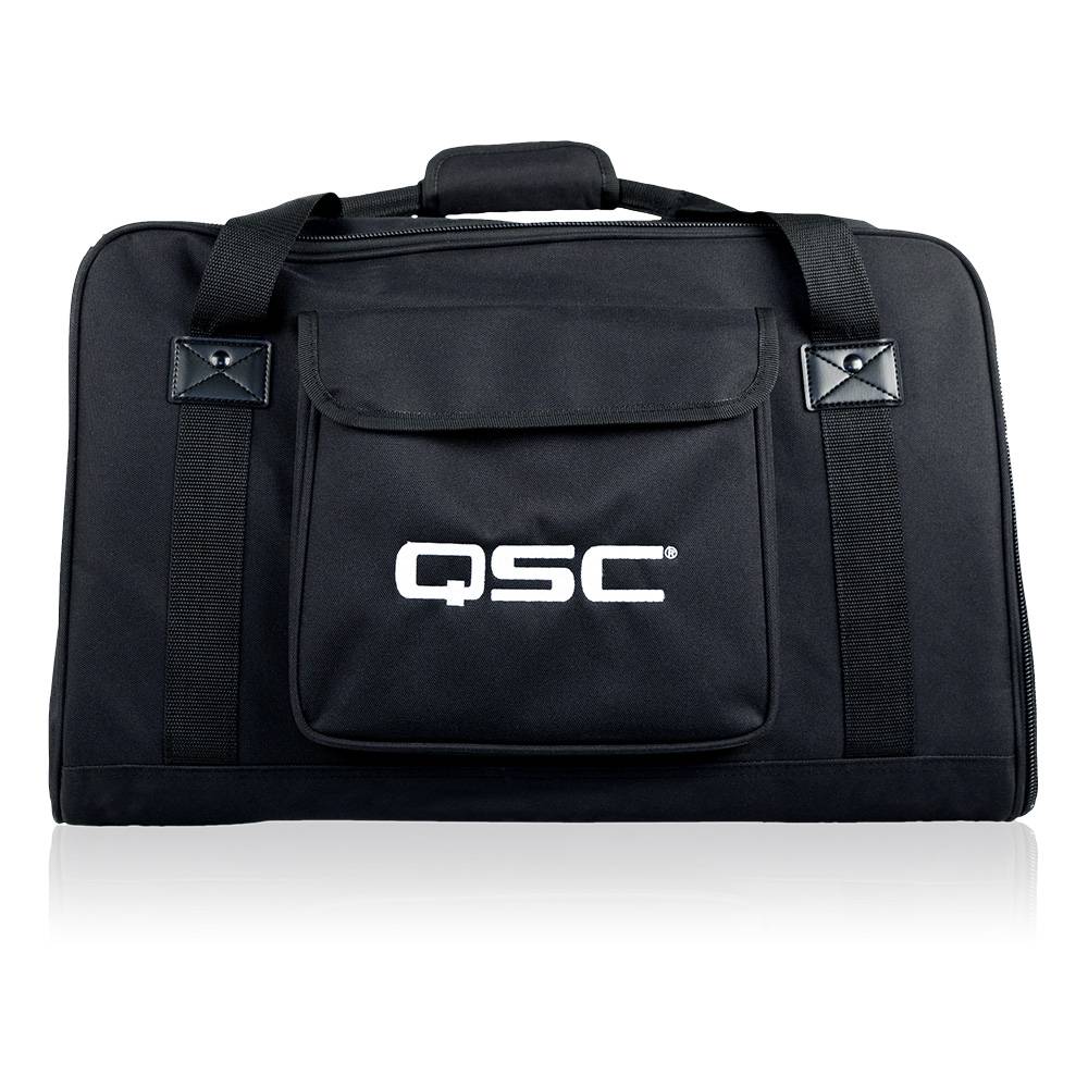 QSC CP12 tote waterbestendige draagtas voor CP12 luidspreker afbeelding