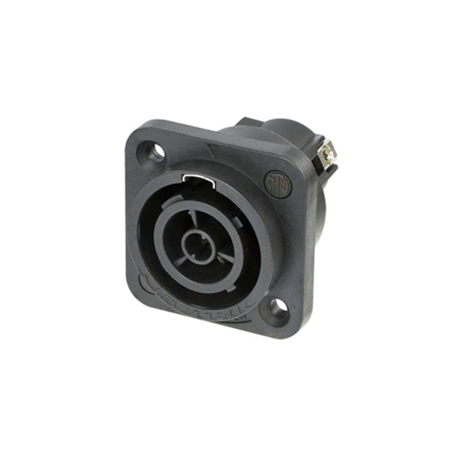 Neutrik NAC3FPX-ST-TOP PowerCON True1 female chassisdeel met schroefterminal afbeelding