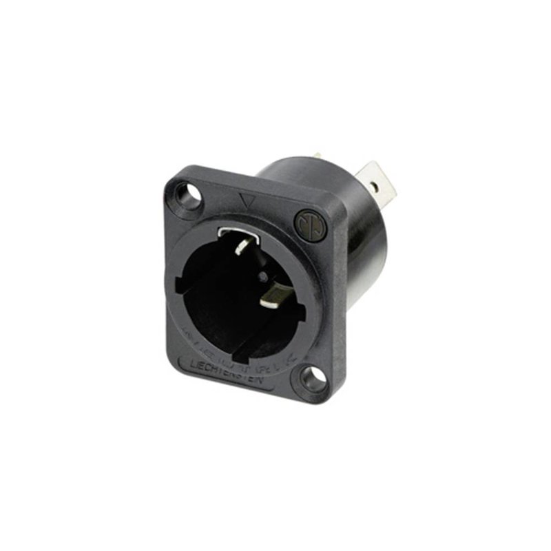 NAC3MPX-WOT-TOP PowerCON True1 male chassisdeel zonder isolatieverdeler