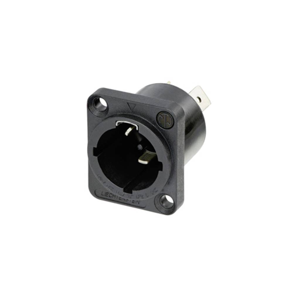 Neutrik NAC3MPX-WOT-TOP PowerCON True1 male chassisdeel zonder isolatieverdeler afbeelding