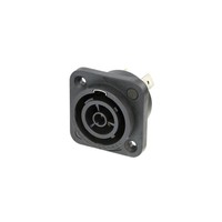 NAC3FPX-WOT-TOP PowerCON True1 female chassisdeel zonder isolatieverdeler