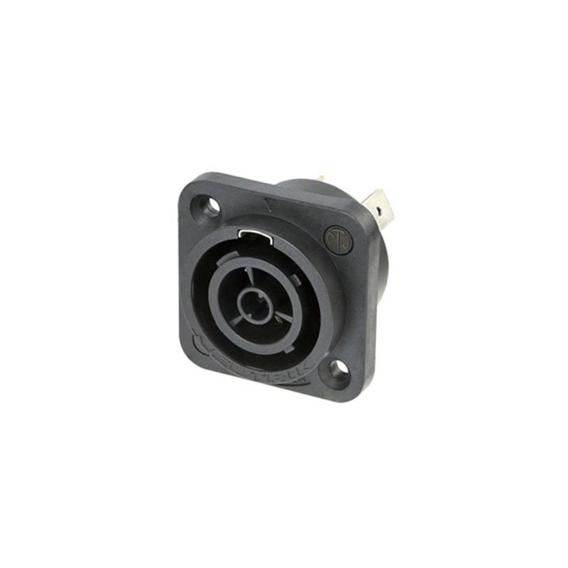 NAC3FPX-WOT-TOP PowerCON True1 female chassisdeel zonder isolatieverdeler