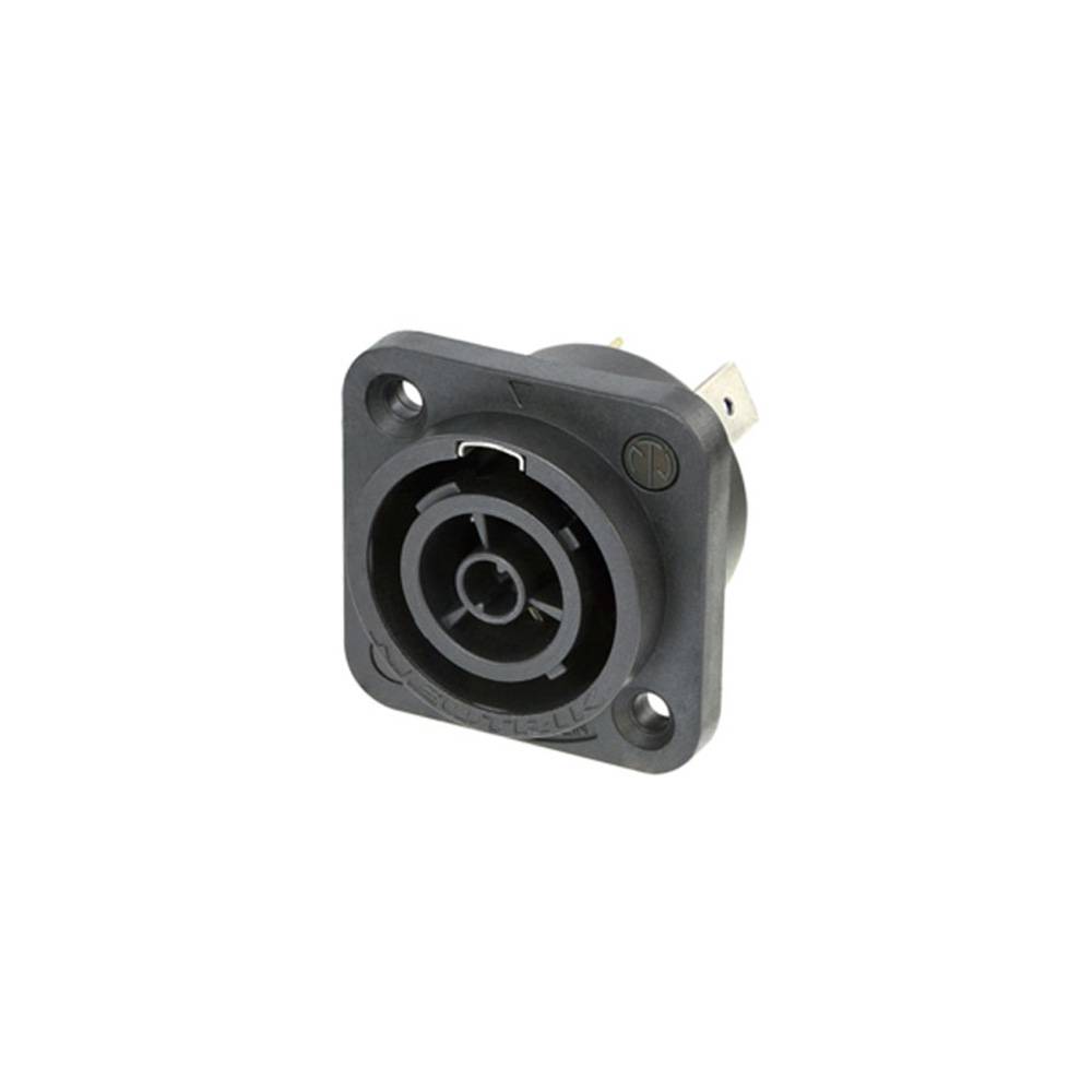 Neutrik NAC3FPX-WOT-TOP PowerCON True1 female chassisdeel zonder isolatieverdeler afbeelding
