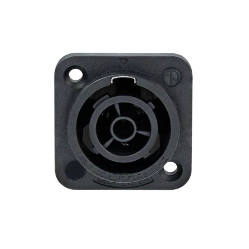 NAC3FPX-WOT-TOP PowerCON True1 female chassisdeel zonder isolatieverdeler