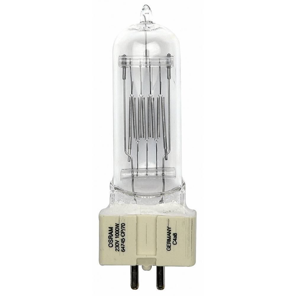 Osram GX9.5 230V/1000W CP70 lamp afbeelding