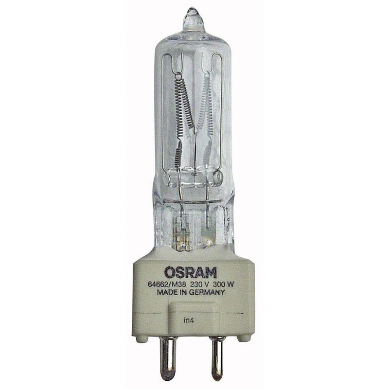 GY9.5 230V/300W M38 64662 lamp