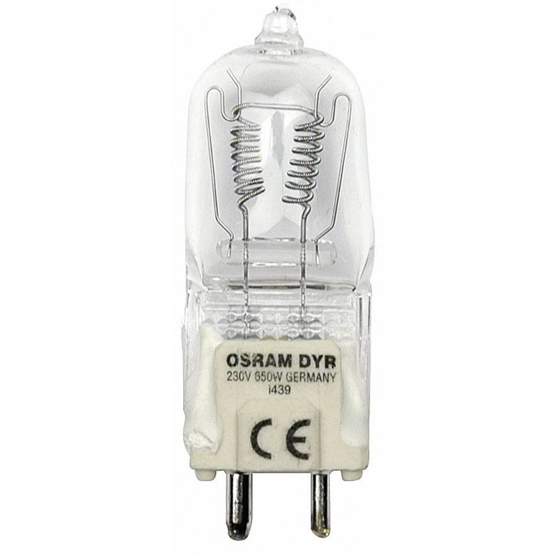 GY9.5 240V/650W A1/233 DYR 64686 lamp