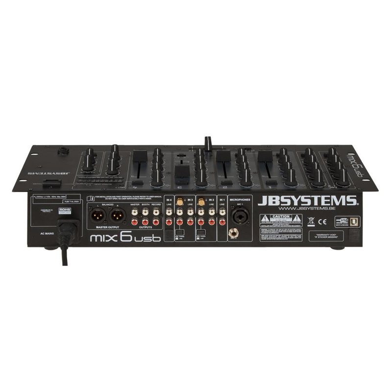 MIX 6 USB dj mixer