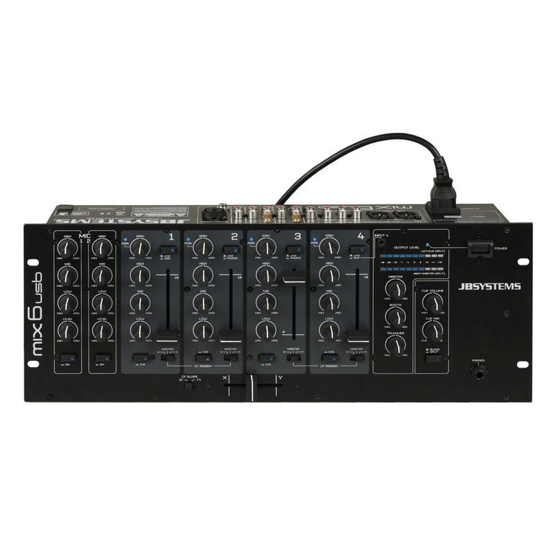 MIX 6 USB dj mixer
