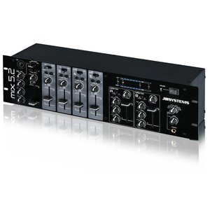 JB Systems MIX 5.2 19" zone mixer