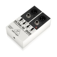 Ultra-DI DI20 Actieve 2-kanaals DI-box & splitter