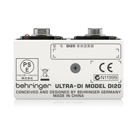 Ultra-DI DI20 Actieve 2-kanaals DI-box & splitter