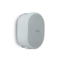 Apart OVO5T-W Ovale 100 volt 30W 5,25 inch design luidspreker wit OVO5T-W Ovale 100 volt 30W 5,25 inch design luidspreker wit