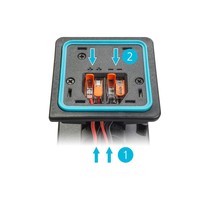 Apart MASK6CT-W 100 volt 60W 6,5 inch design luidspreker wit MASK6CT-W 100 volt 60W 6,5 inch design luidspreker wit