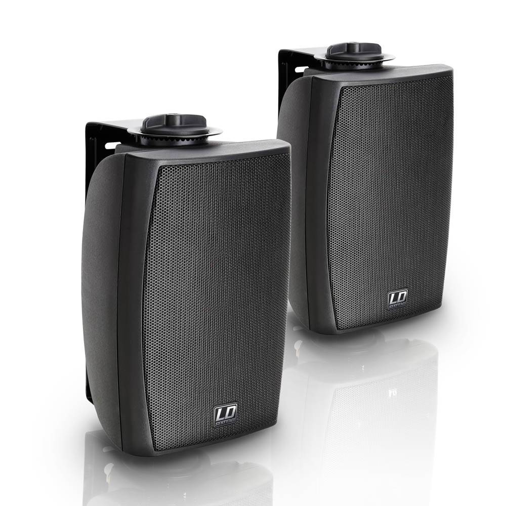 Ld Systems Contractor Ldcwms42B100V 100V Luidspreker Zwart ld systems kopen in de aanbieding