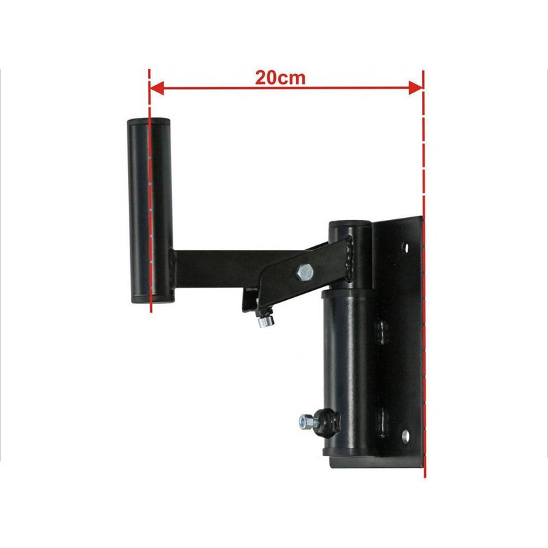 WB-L20 Muurbeugel tot 40 kg