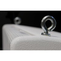 Apart MASK12-W 350W 12 inch passieve fullrange luidspreker wit MASK12-W 350W 12 inch passieve fullrange luidspreker wit