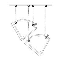 Apart MASK12-W 350W 12 inch passieve fullrange luidspreker wit MASK12-W 350W 12 inch passieve fullrange luidspreker wit
