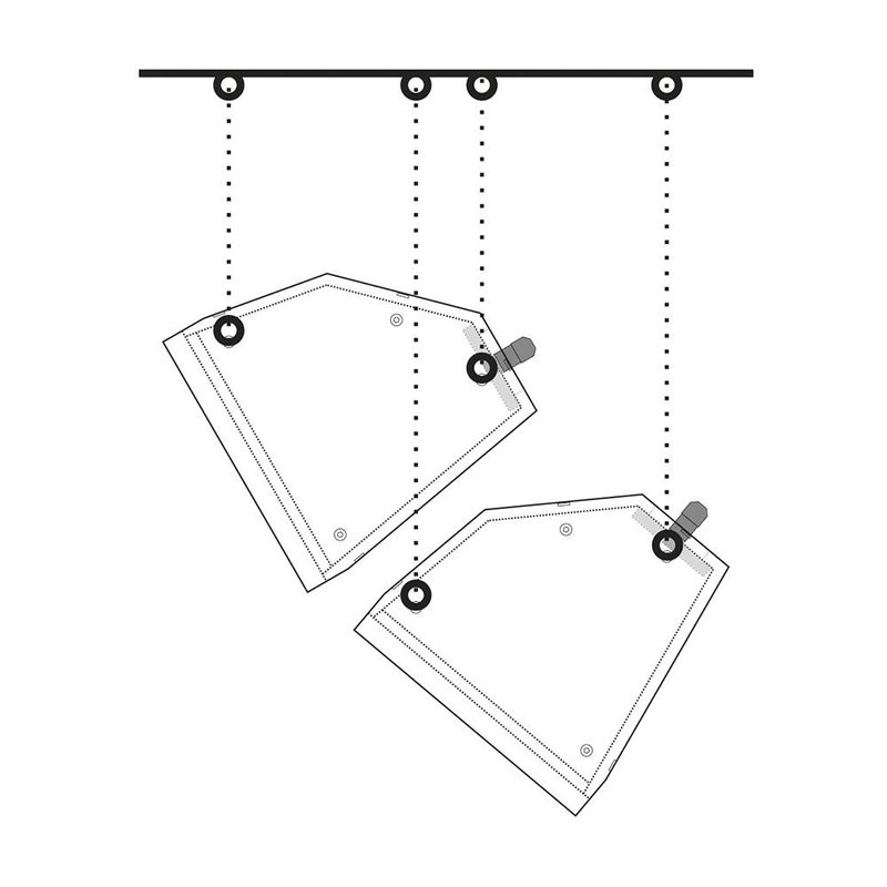 Apart MASK12-W 350W 12 inch passieve fullrange luidspreker wit MASK12-W 350W 12 inch passieve fullrange luidspreker wit