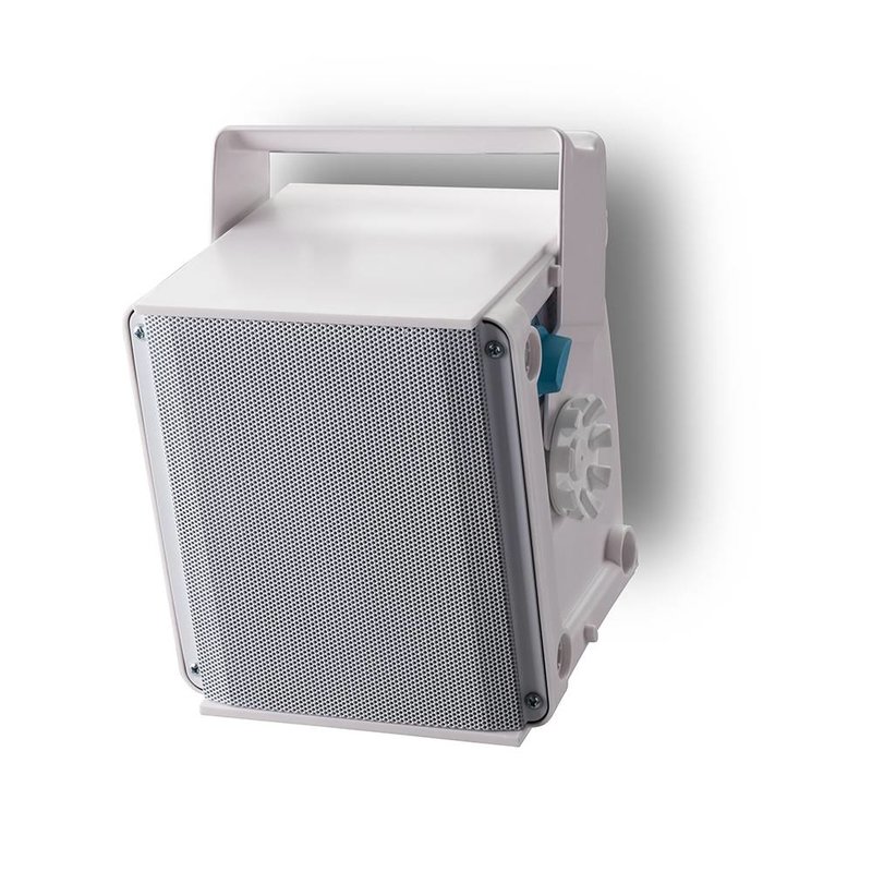 KUBO3T-W 100 volt 10W 3 inch fullrange luidspreker wit