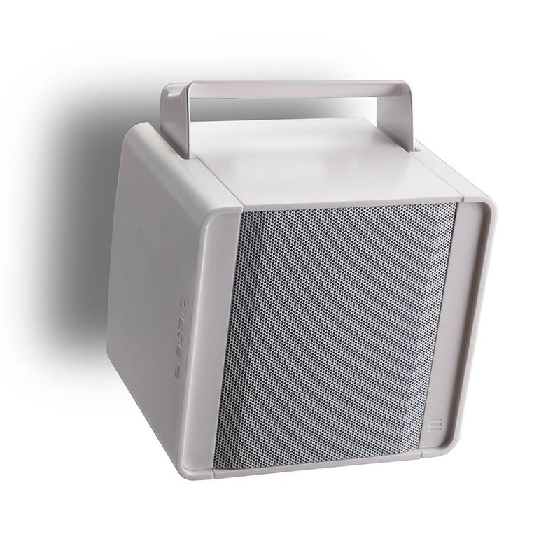 KUBO3T-W 100 volt 10W 3 inch fullrange luidspreker wit