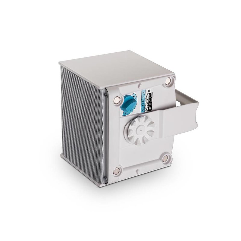 KUBO3T-W 100 volt 10W 3 inch fullrange luidspreker wit