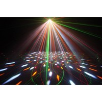 Invader LED Laser en stroboscoop lichteffect