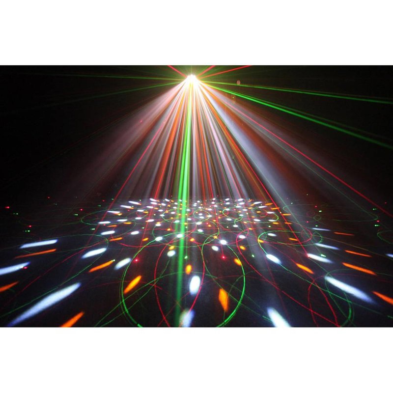 Invader LED Laser en stroboscoop lichteffect