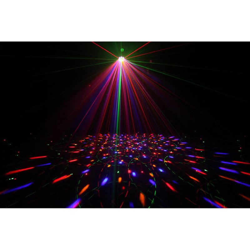 Invader LED Laser en stroboscoop lichteffect