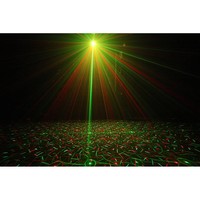 Invader LED Laser en stroboscoop lichteffect