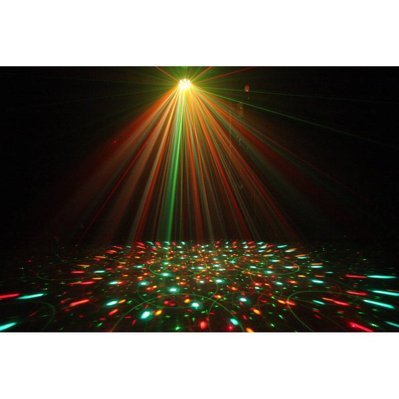 Invader LED Laser en stroboscoop lichteffect