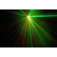 Invader LED Laser en stroboscoop lichteffect
