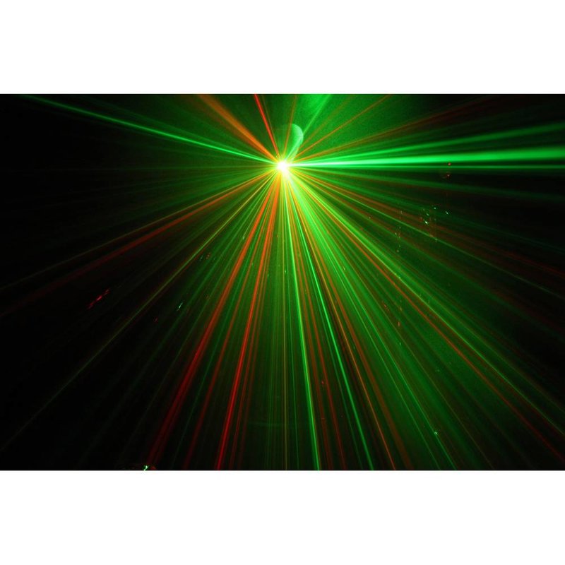 Invader LED Laser en stroboscoop lichteffect