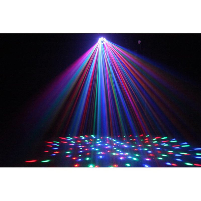 Invader LED Laser en stroboscoop lichteffect