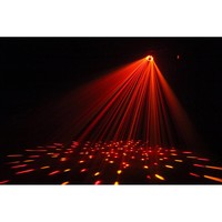 Invader LED Laser en stroboscoop lichteffect