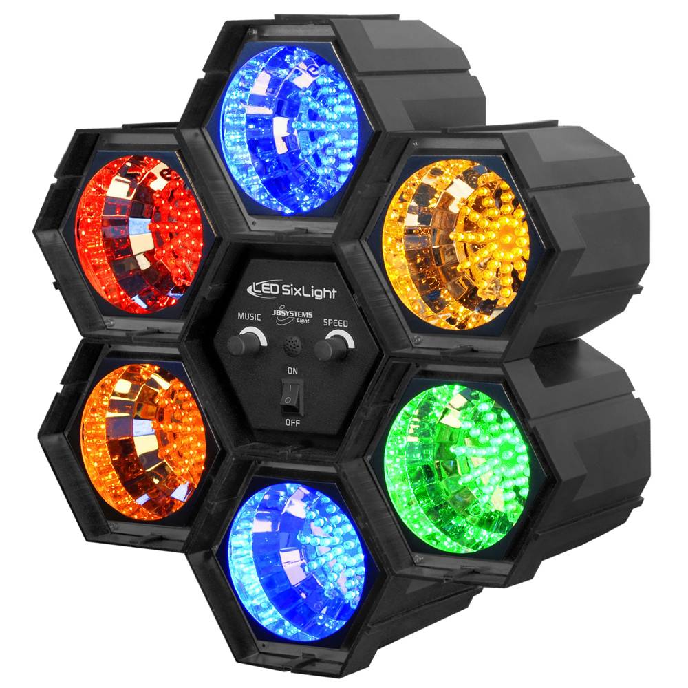 JB Systems LED Sixlight lichteffect afbeelding