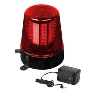 JB Systems Rood LED zwaailicht