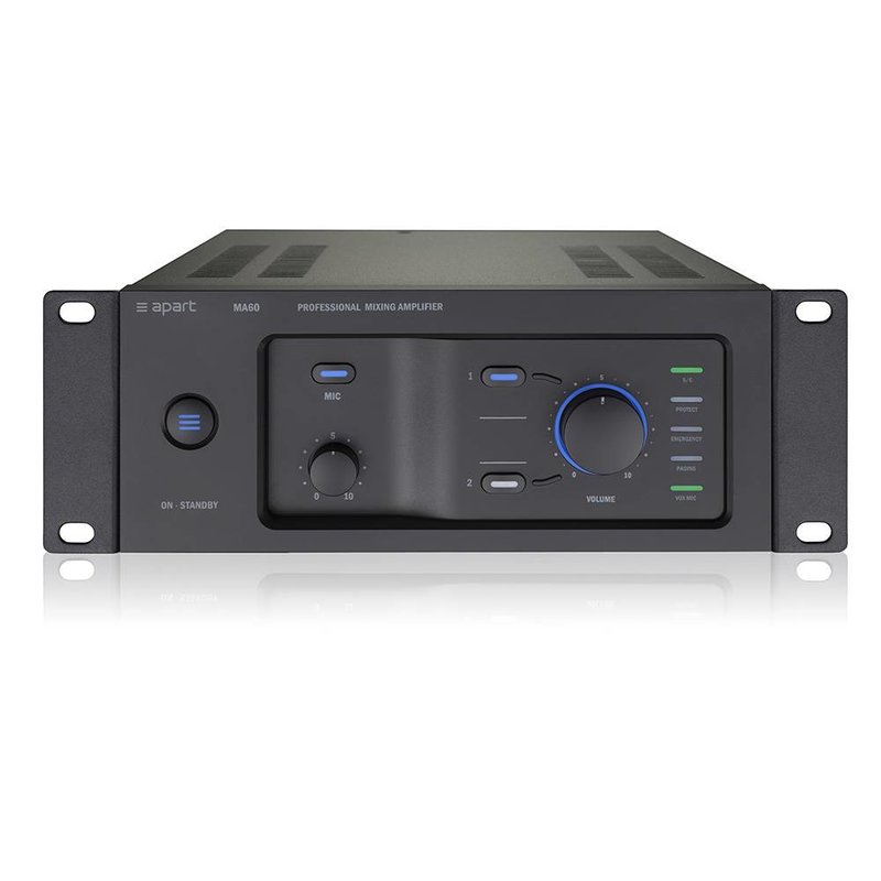 Apart MA60 100 volt 60W mengversterker MA60 100 volt 60W mengversterker