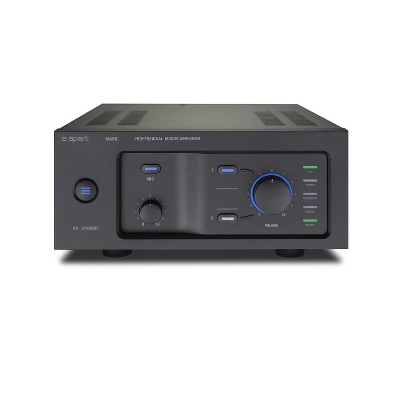 Apart MA60 100 volt 60W mengversterker MA60 100 volt 60W mengversterker