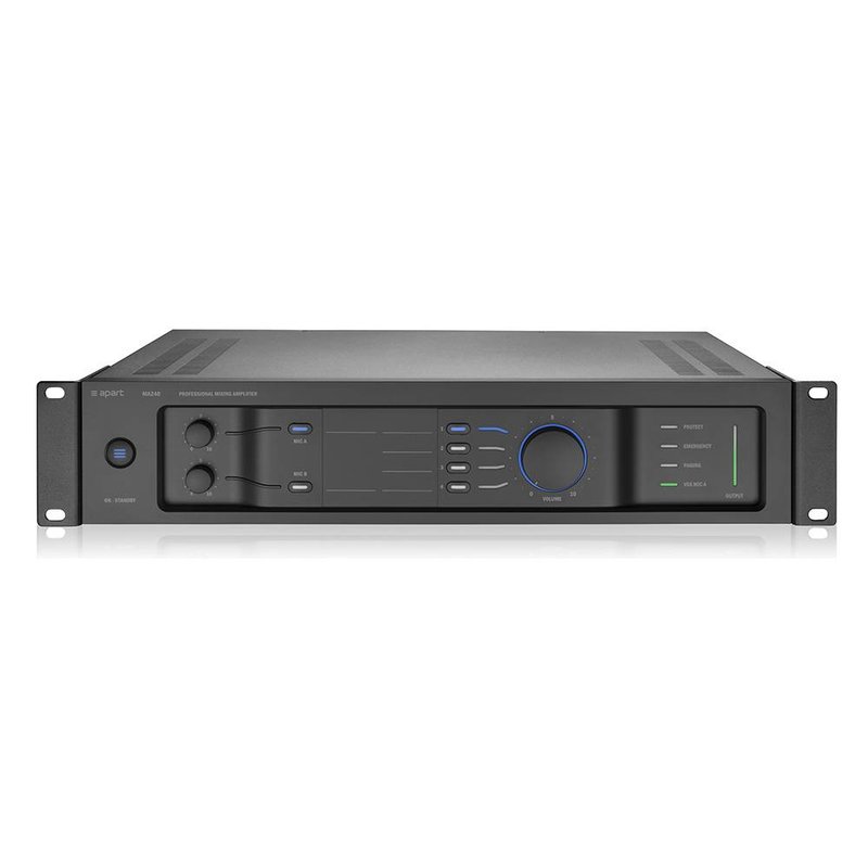 Apart MA240 100 volt 240W mengversterker MA240 100 volt 240W mengversterker