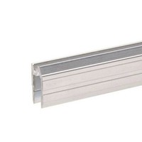 Aluminium omkeer sluitprofiel 7mm