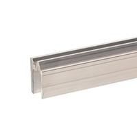 Adam Hall Aluminium omkeer sluitprofiel 9,5mm Aluminium omkeer sluitprofiel 9,5mm