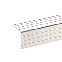 Adam Hall Aluminium hoekprofiel 30x30mm 1,5mm dik Aluminium hoekprofiel 30x30mm 1,5mm dik