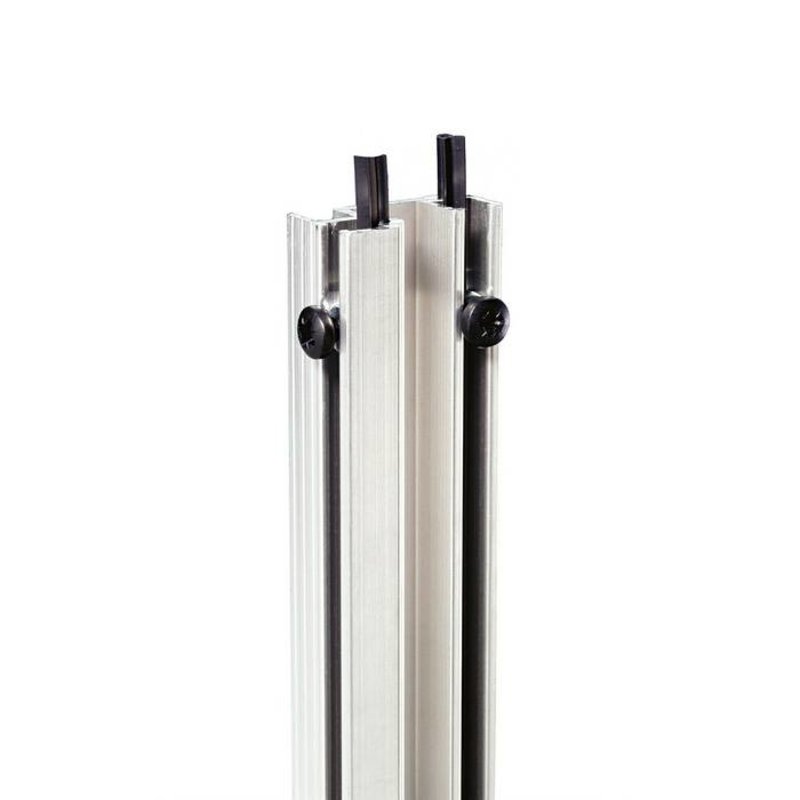 6168 Dubbel rackprofiel sliding