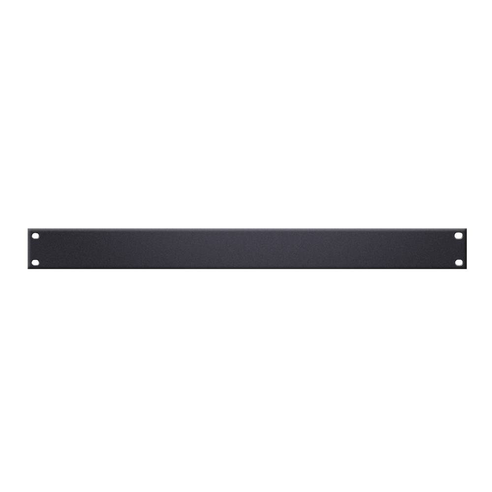 Adam Hall Platte blindplaat 1 HE aluminium afbeelding