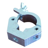 Slimline half coupler chroom 750kg