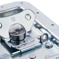 17292SP Medium inbouw vlinderslot 7mm diep